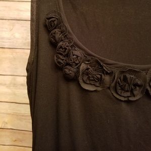 Rosette shell tank